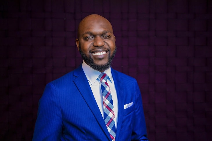 Larry Madowo + Award