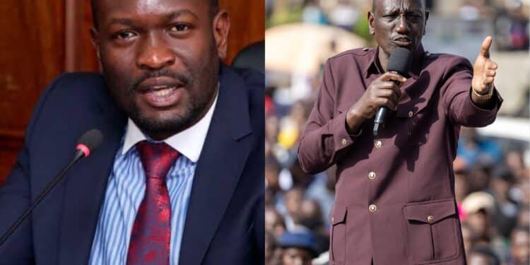 Senator Sifuna Sends Ruto a Message Over Housing Levy