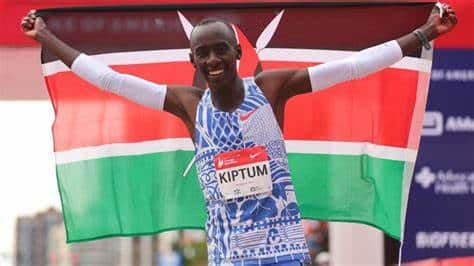 Marathon world record holder Kelvin Kiptum.PHOTO/Courtesy