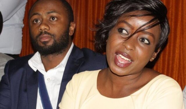 Jowie Irungu and Jacque Maribe in Court.PHOTO/Courtesy