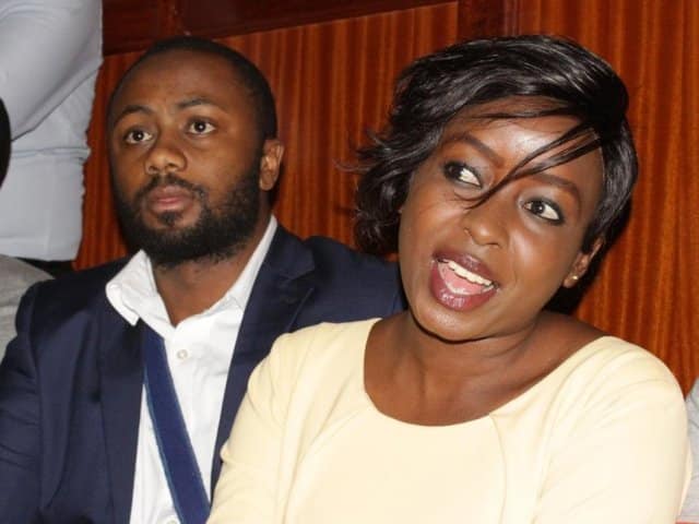 Jowie Irungu and Jacque Maribe in Court.PHOTO/Courtesy