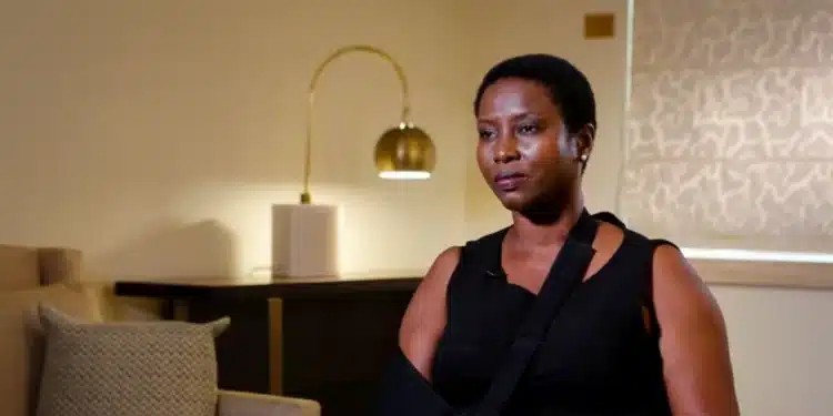 Martine Moise, Widow of the Late Haiti President Jovenal Moise. PHOT/ Courtesy
