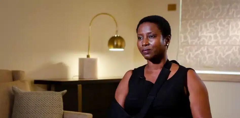 Martine Moise, Widow of the Late Haiti President Jovenal Moise. PHOT/ Courtesy