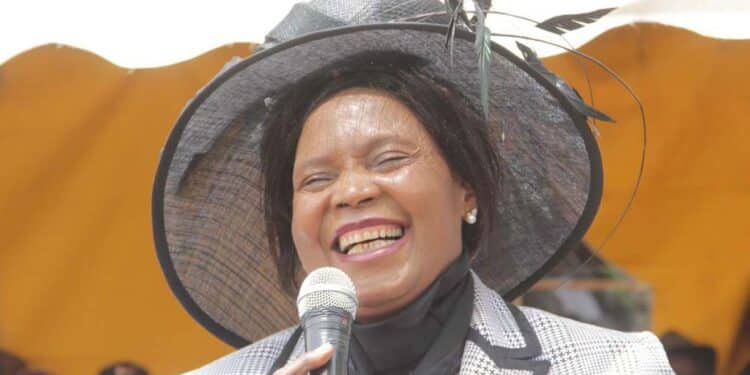Former Othaya Mp Mary Wambui Reappointed To Govt