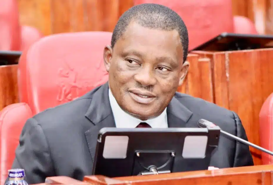 AG Justin Muturi appearing before the National Assembly's Justice and Legal Affairs Committee (JLAC) on February 13, 2024.