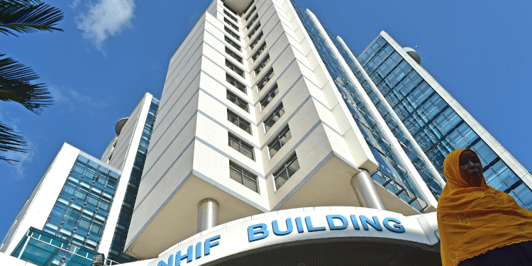 NHIF headquarters in Nairobi, SHA