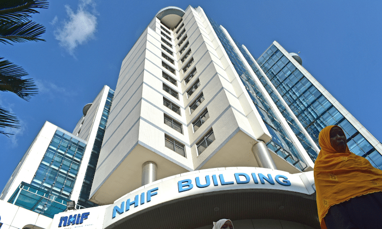 NHIF headquarters in Nairobi, SHA