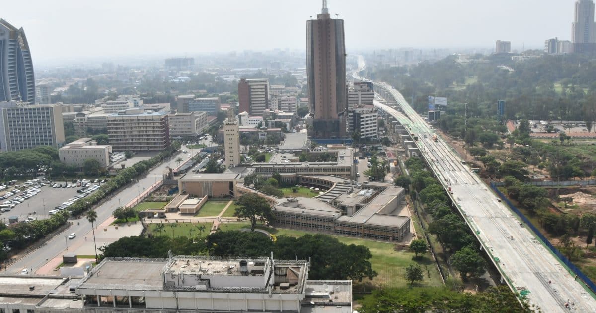 Nairobi, Capital City of Kenya. PHOTO/Courtesy.