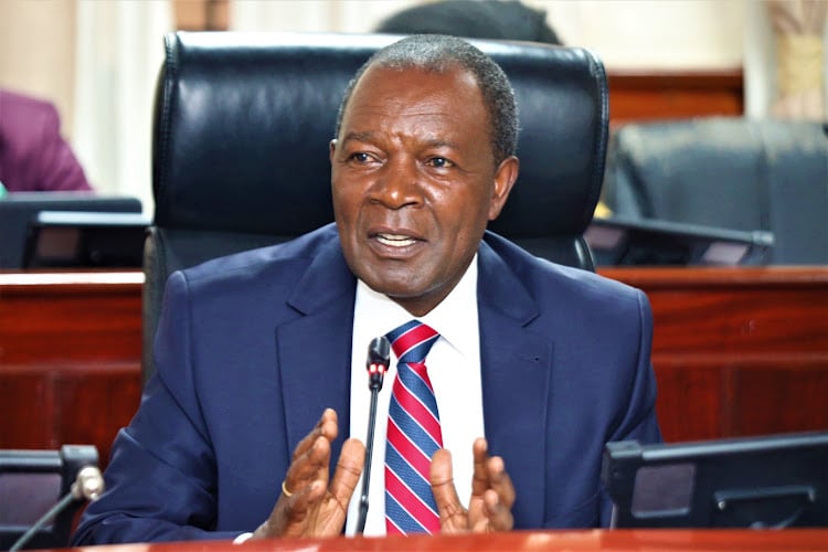 Treasury CS Njuguna Ndungu on Finance Bill 2024