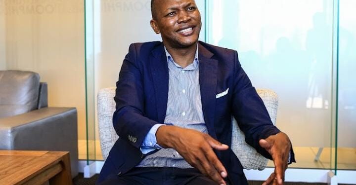 Finance Expert Nkosana Makate And The Inventor Of Please Call Me Speaks In A Past Engagement.