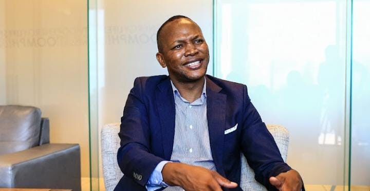Finance expert Nkosana Makate and the inventor of Please Call Me speaks in a past engagement.