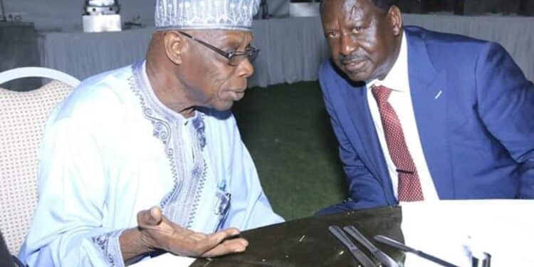 Obasanjo/Raila
