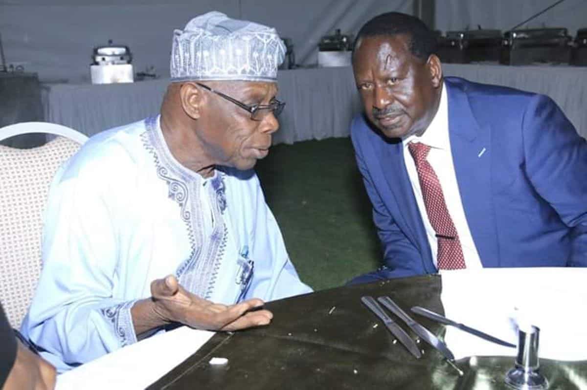 Obasanjo/Raila