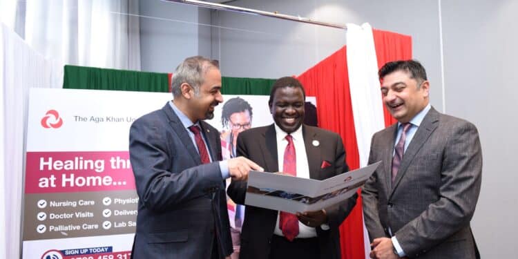 Aga Khan University Hospital Launches Home Care Service
