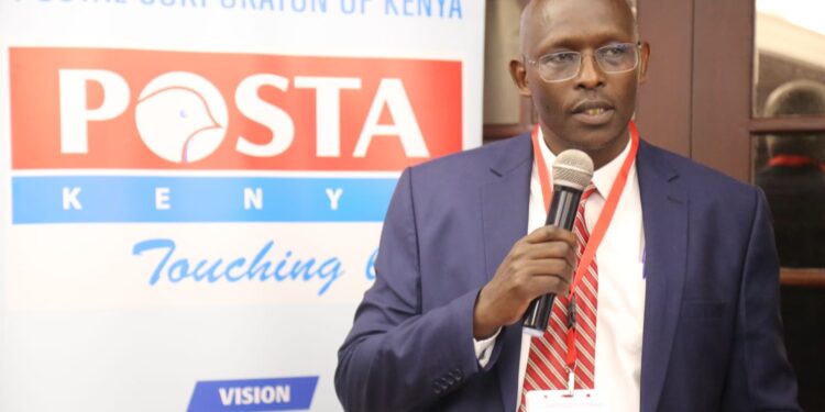 Postmaster General John K.Tonui. PHOTO/ Posta Kenya