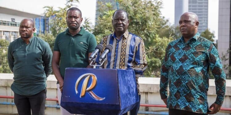 Raila Odinga AUC Bid: ODM Responds to Party Retirement