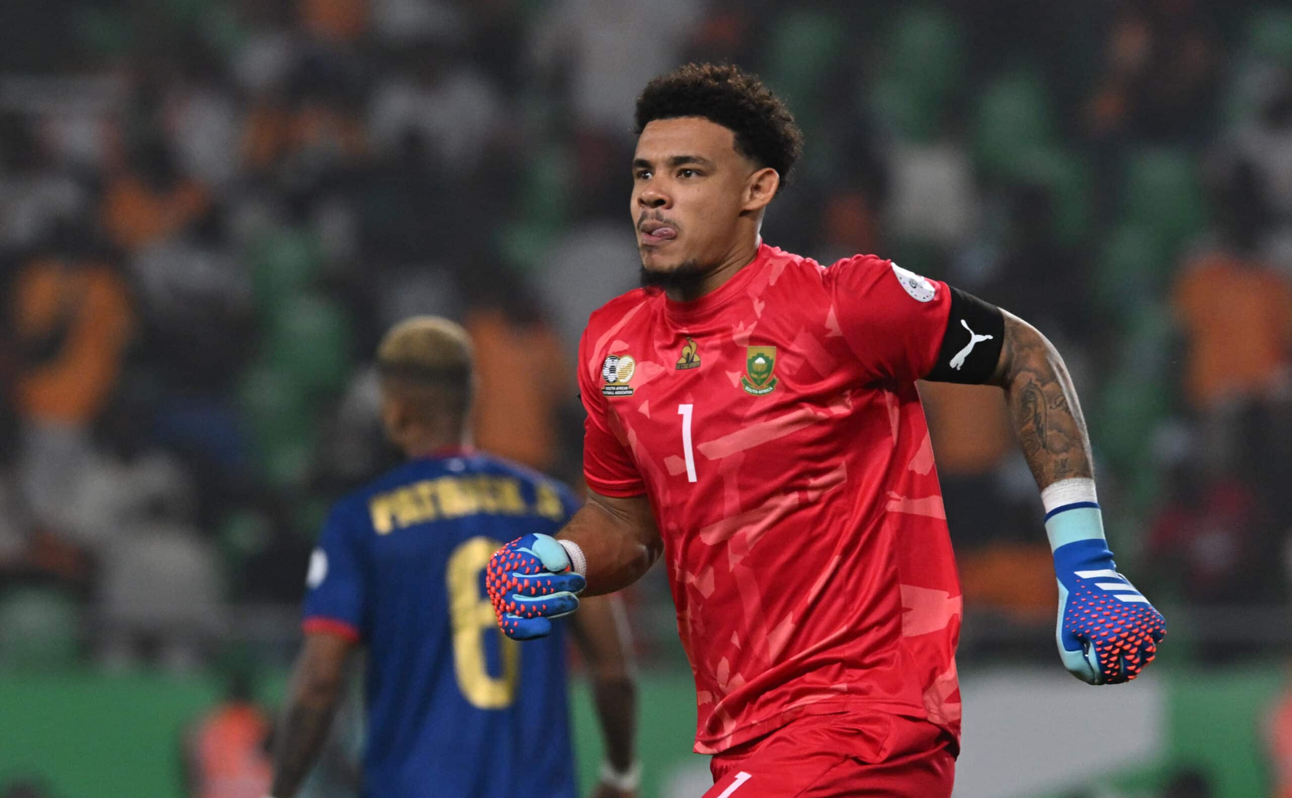 Mamelodi Sundowns' goalkeeper Ronwen Williams.