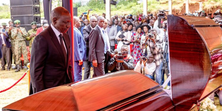 Ruto Gifts Kiptum Another House Under Affordable Housing