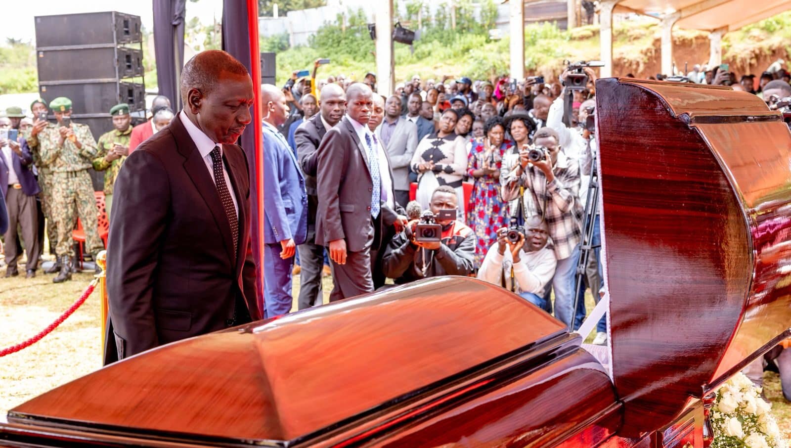 Ruto Gifts Kiptum Another House Under Affordable Housing