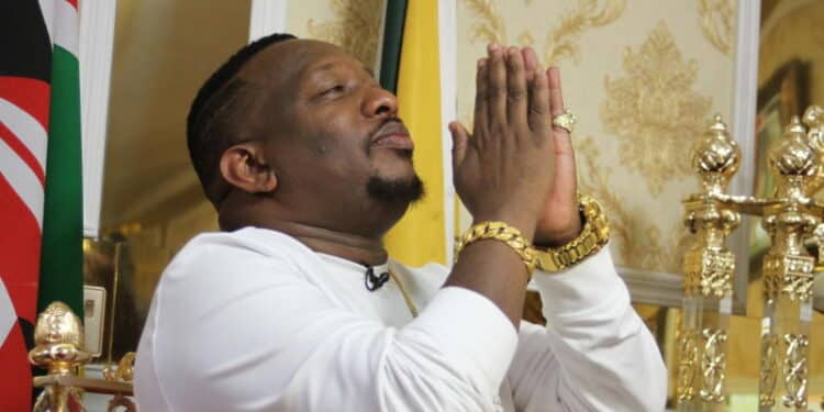 Mike Sonko Wins Leadership Excellence Award And Honorary Doctorate In London