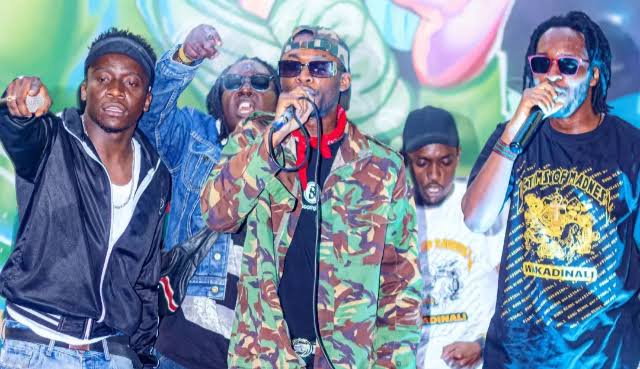 The Wakadinali music group...