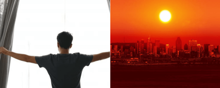 Opening Curtains & Other Things to Avoid During Heatwaves