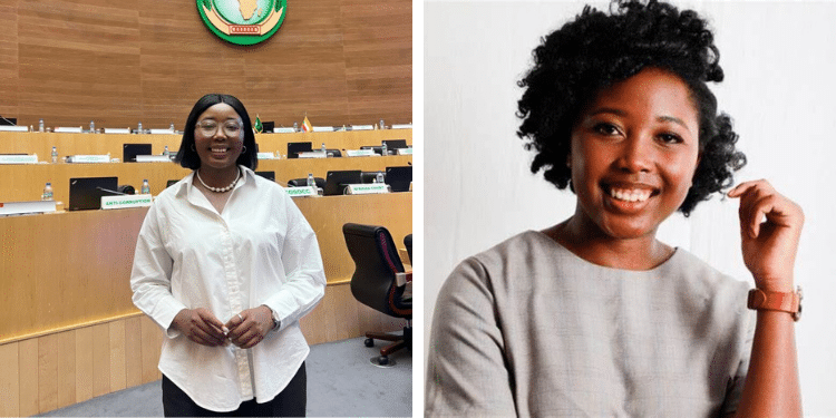 Emma Theofelus, the youngest Minister in Namibia. PHOTO/Courtesy.