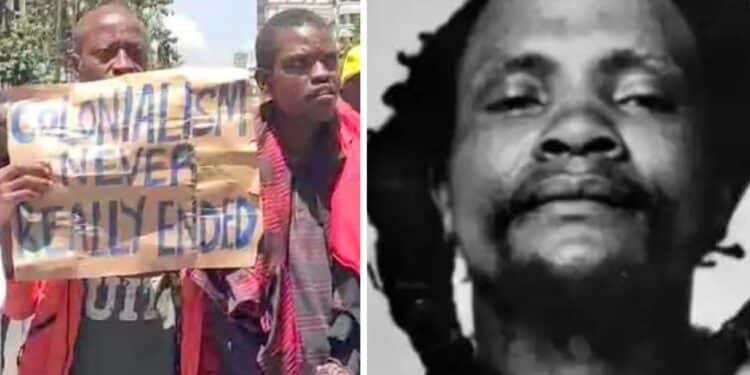 Dedan Kimathi + Family
