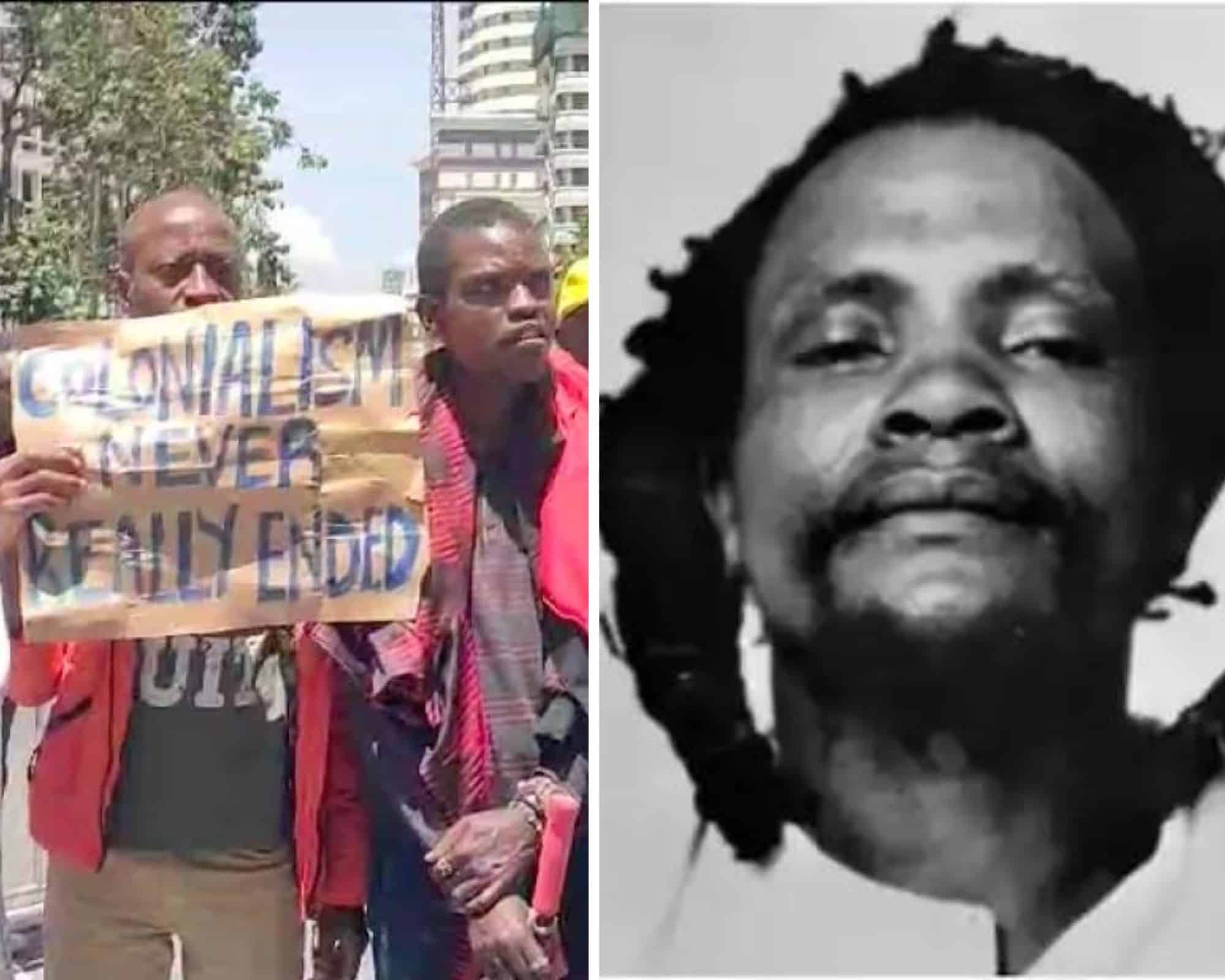 Dedan Kimathi + Family