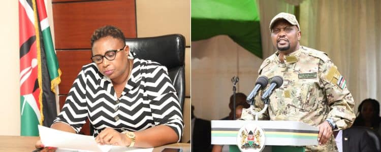 Aisha Jumwa Counters Moses Kuria Over Payment of Artists Through eCitizen