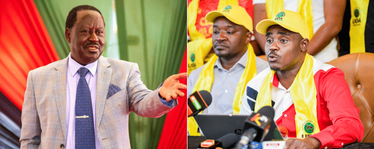 UDA Gives Stance on Raila Bid for Top African Union Job