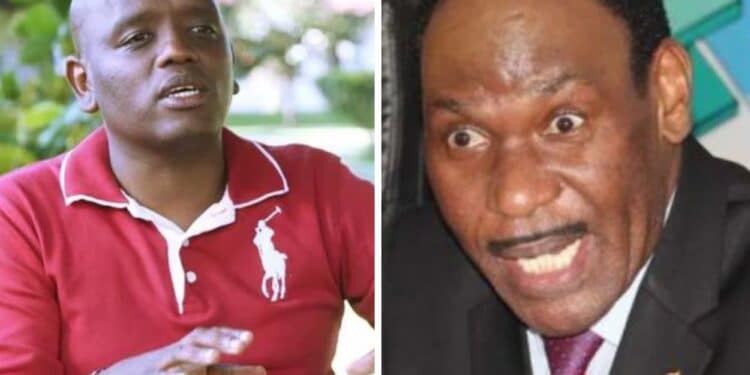 Dennis Itumbi + Music Copyright Society of Kenya