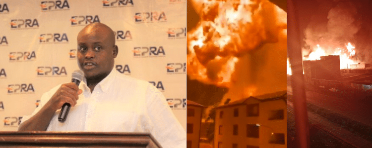 EPRA Clarifies Details About Exploded Embakasi Gas Station