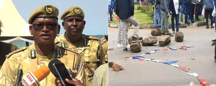 KWS Responds After Students Protest Over Hyena Attacks