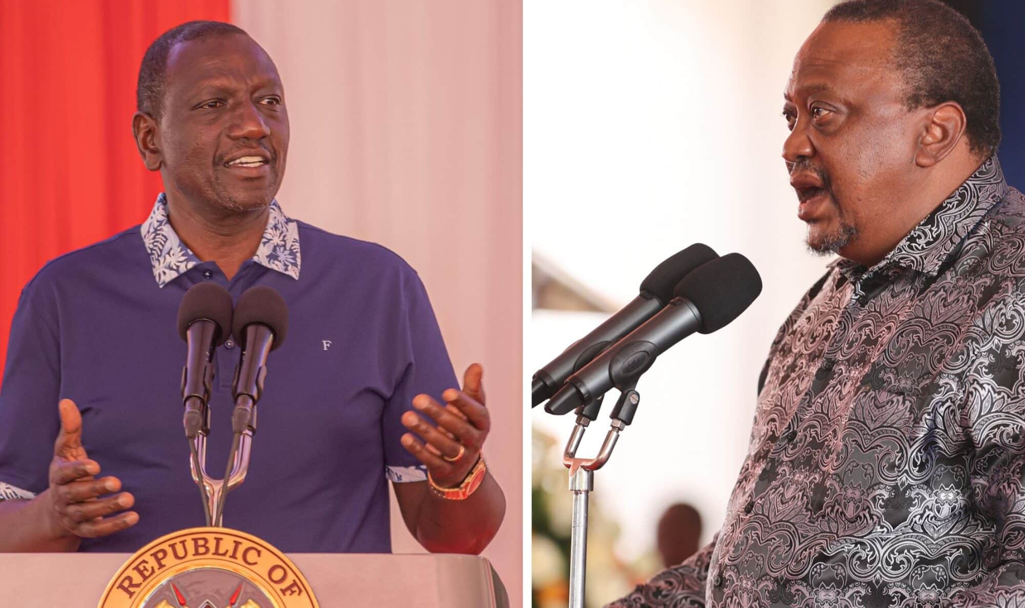 Ruto + Uhuru