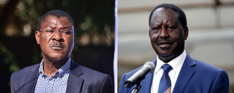 Raila Answers Wetangula With Strongly Worded Letter