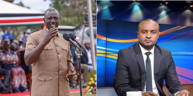 Tv47 Under Fire After Bashing Kenyans Heckling Ruto