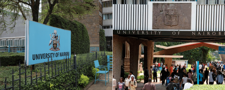The University of Nairobi.