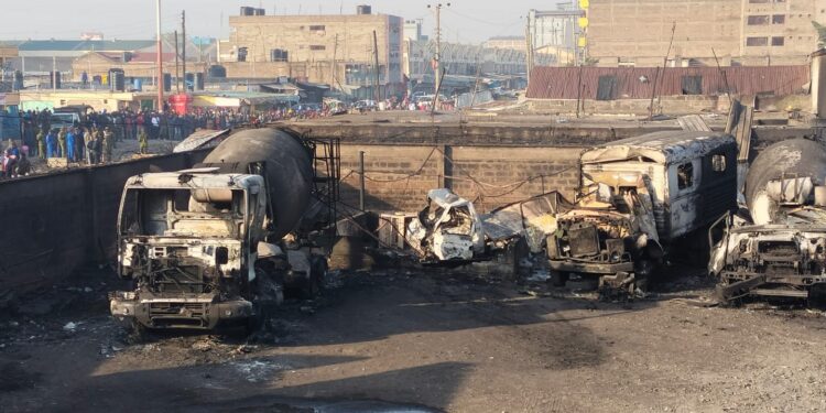 gas explosion