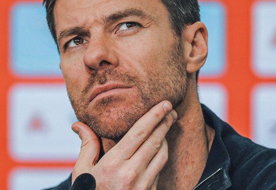 Bayer Leverkusen Manager, Xabi Alonso.