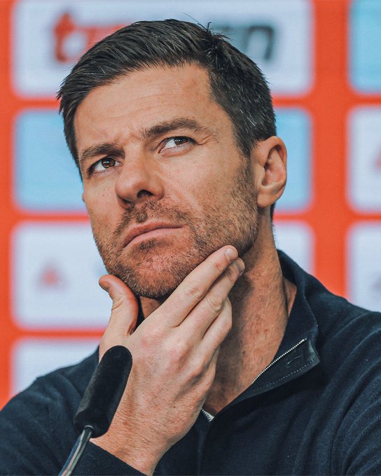 Bayer Leverkusen Manager, Xabi Alonso.
