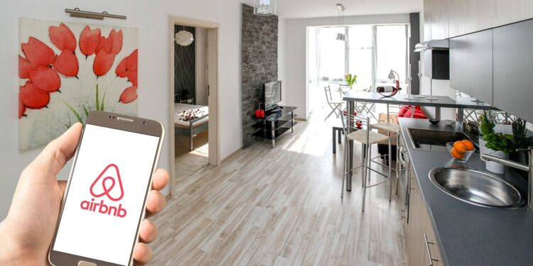 An image of an Airbnb apartment. PHOTO/ Courtesy