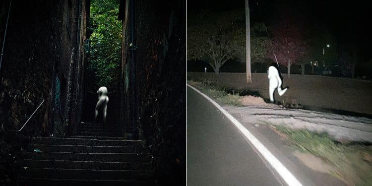 A photo collage of the alien illustrations that left Kenyans talking on social media.