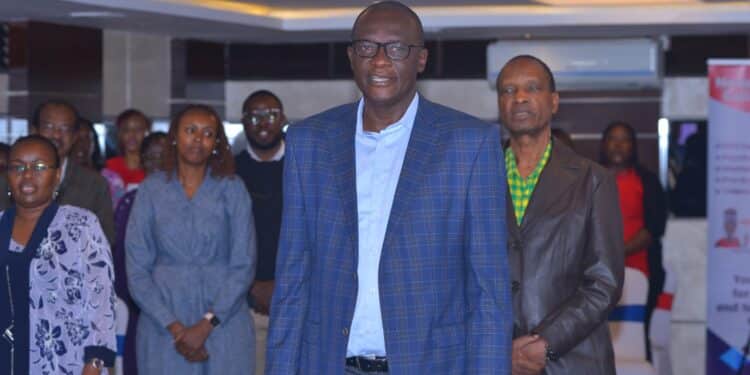 Acting Director General of Health Dr Patrick Amoth.