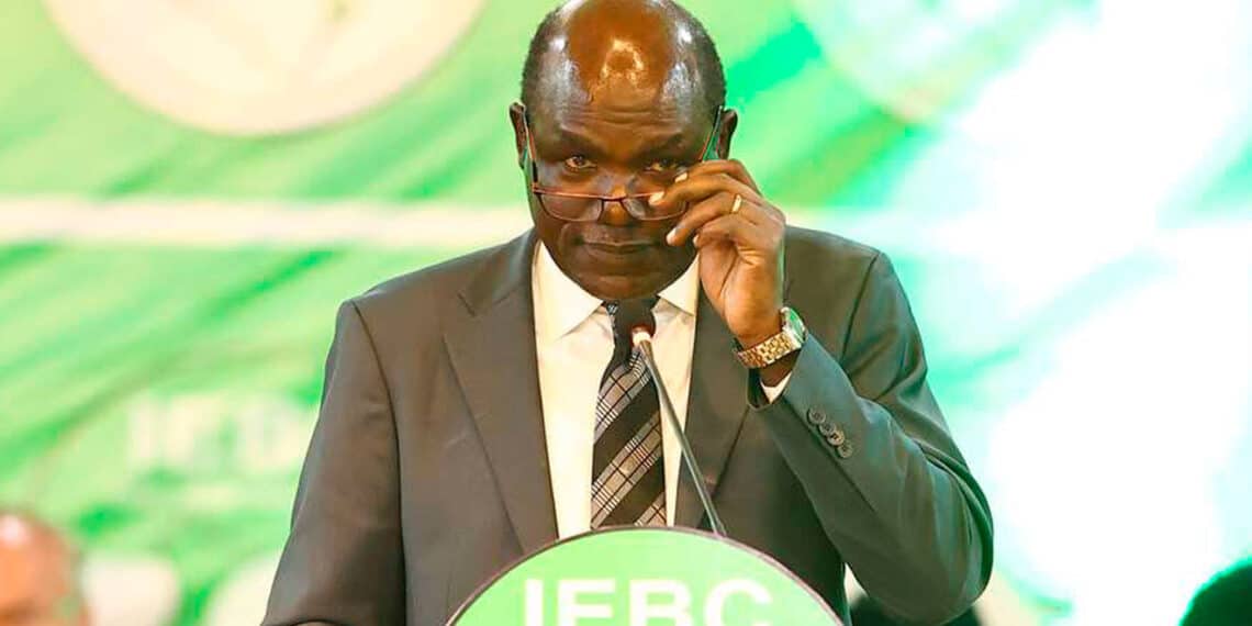 Chebukati
