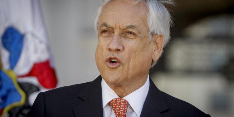Former Chile President Sebastián Piñera. PHOTO/COurtesy.