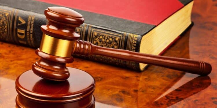 Sweden Govt Goes To Supreme Court Against Kenyan Employees A Judge Gavel. Photo/Stockcake