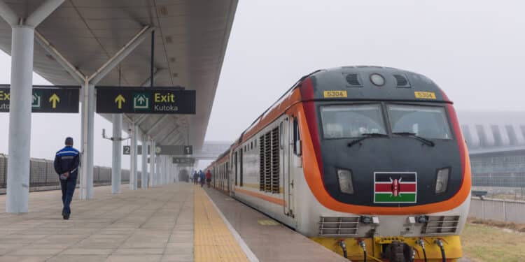 Kenya Railways Shares Safety Tips for Passengers