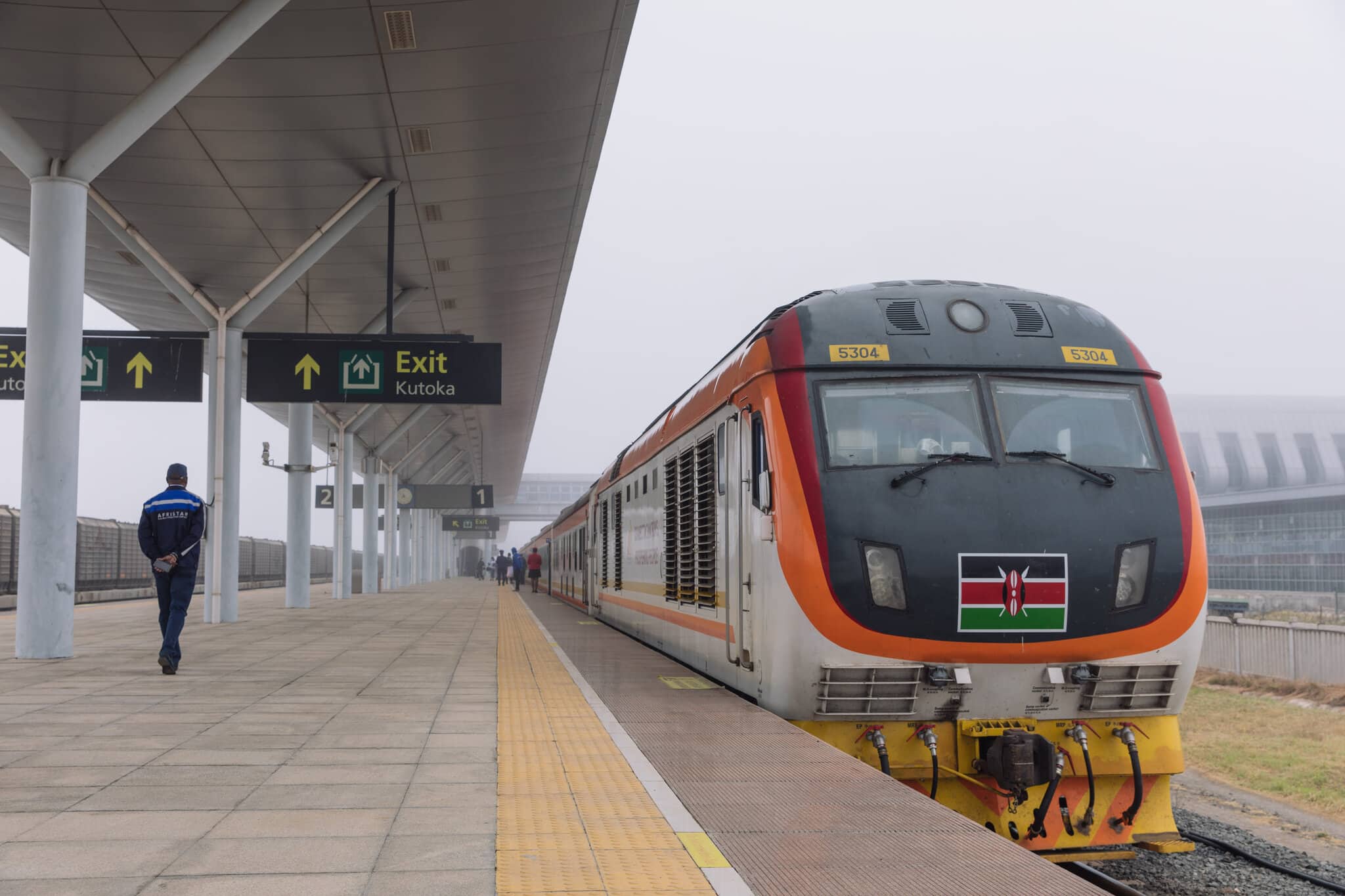 Kenya Railways Shares Safety Tips for Passengers