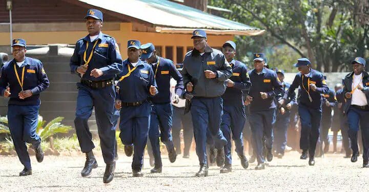 Salary Increase For Security Guards Stopped